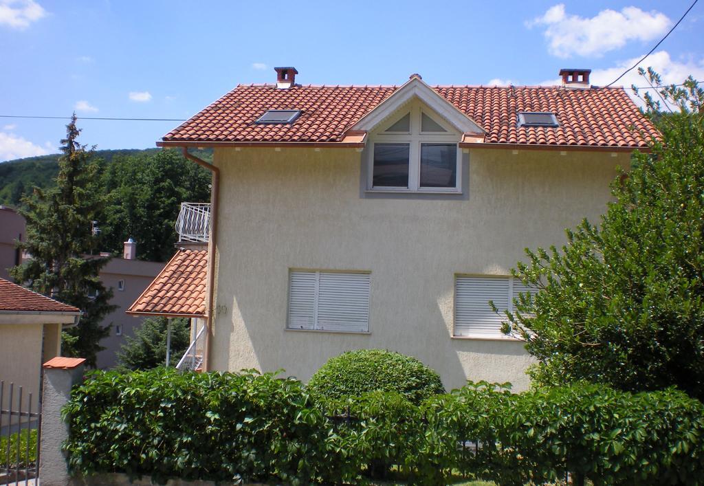 Apartments Garden Zagreb Ruang foto